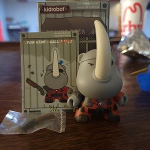 RARE Red Rhino Dunny